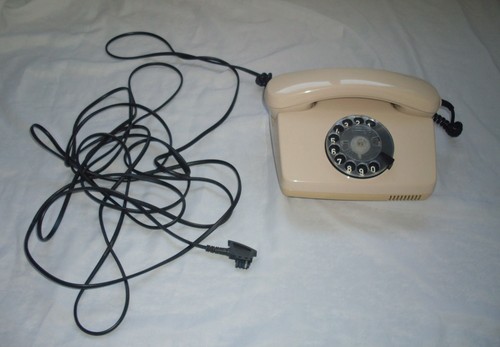 Altes wählscheibentelefon - wählscheibentelefon,