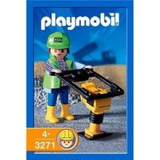 Playmobil worker with - playmobil,