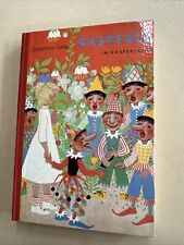 Kasperle im Kasperland 1956 v. Josephine Siebe 30 bunte Bilder v.Hermine Schäfer