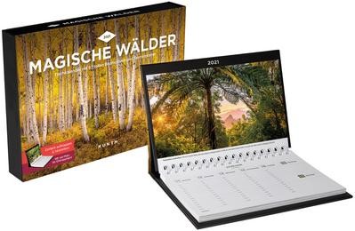 Magische wälder tischkalender - magische,