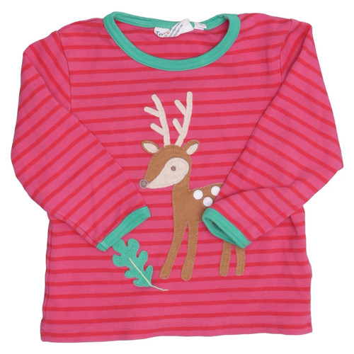 Toby tiger langarmshirt - tiger,,