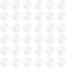 Luftballons Weiß 36 Stück