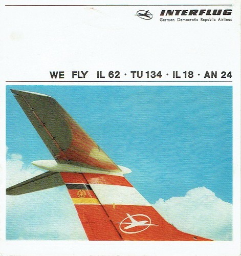 Interflug airlines the - if,