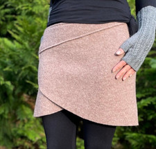 Wickelrock Walkstoff Walkrock