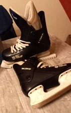 4 Paar Schlittschuhe gut