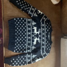 Selbstgestrickter Norweger