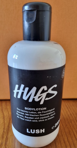 Lush hugs bodylotion 260ml - bodylotion, neu