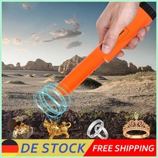 Handheld Pinpointer Metall Detektor Metallsuchgerät Schatzsuche Wasserdicht 360°