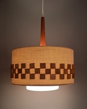 Seltene Temde Deckenlampe Pendellampe Leuchte Danish Design Vintage 60er