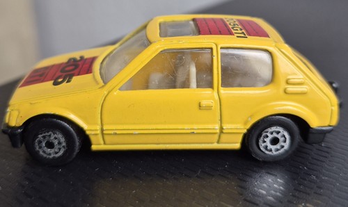 Peugeot 205 gti gelbes - 205,