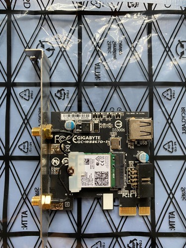 Gigabyte wb867d wlan - gigabyte, gc-wb867d-i