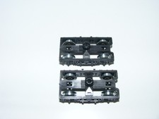 2 Märklin H0 Drehgestellrahmen Bauart Görlitz für Personenwagen mit Kurzkupplung