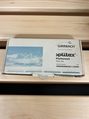 Girrbach splitex plattenset - splitex,