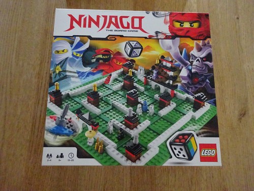 Ninjago the board game - ninjago,