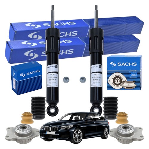 Sachs stoßdämpfer - 2x, +