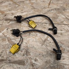 BMW E30 Hella Scheinwerfer Fadenkreuz Schwarz Adapter Kabel VFL NFL