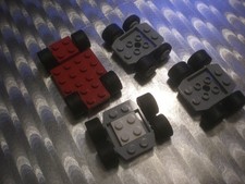 4x Lego 24326 2441 Fahrgestell