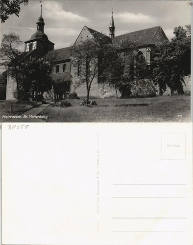Ansichtskarte helmstedt - ansichtskarte, st