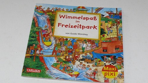 Pixi maxi buch wimmelspaß - wimmelspaß, im