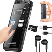 Sprachaufnahmegerät 64GB