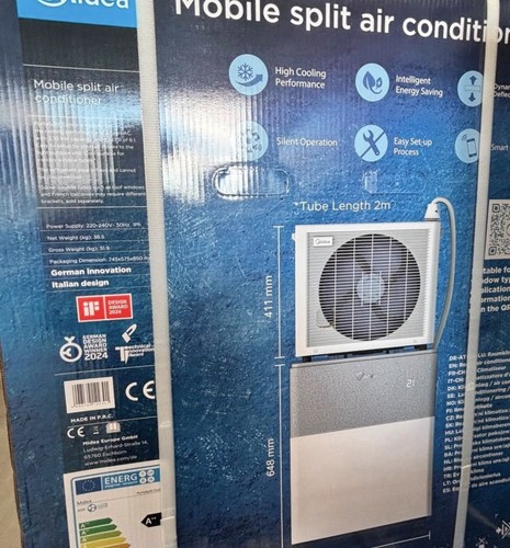 Midea portasplit mobiles - midea,