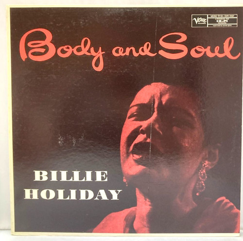 Billie holiday body and - lp,