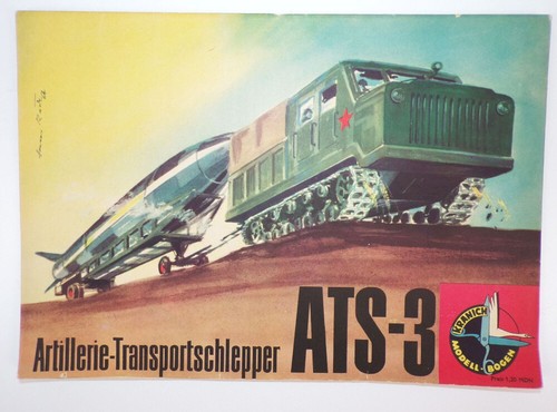 Kranich modellbogen ddr - kranich,