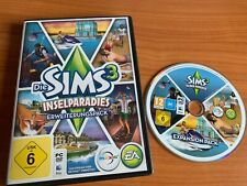 Die Sims 3: Inselparadies - PC - Deutsch in Original DVD Hülle / Sehr Gut 