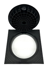 Schachtabdeckung Schachtdeckel Kanaldeckel Deckel Quadratisch 50cm X 50cm DN400