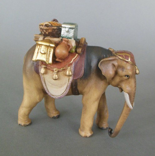 Elefant mit gepäck - mit, für