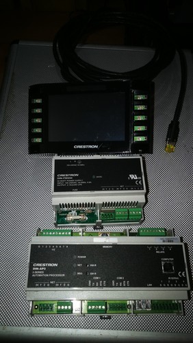 Crestron raum steueranlage - crestron,