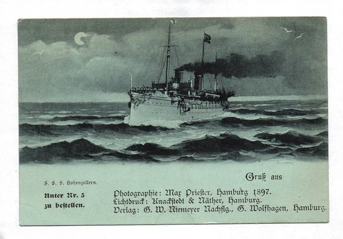 Motivkarte s hohenzollern - motivkarte,