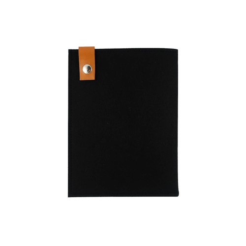 Tablettasche filz schwarz - tablettasche,