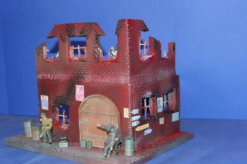3032 wwii ruine - wwii, eck-haus
