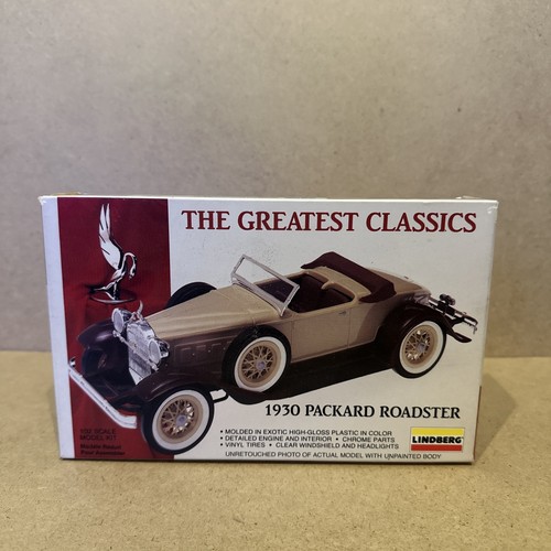 Lindberg 1930 packard - lindberg, 1/32