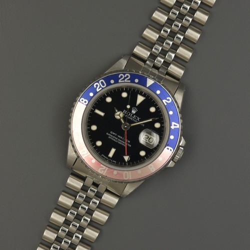 Rolex gmt master 16700 - 16700, pepsi