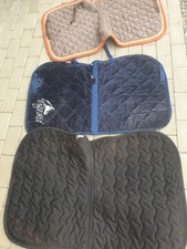 3x Pferde Schabracke /