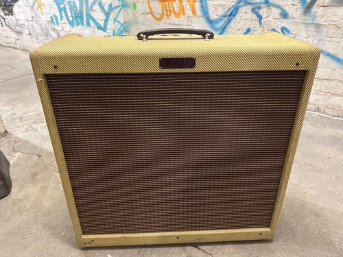 Fender amp blues deville - fender,
