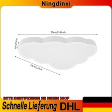 Kinderzimmer Lampe Kinder Leuchte Deckenlampe für Wolkenform Deckenleuchte 36W