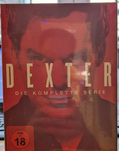 Dexter die komplette - die, serie