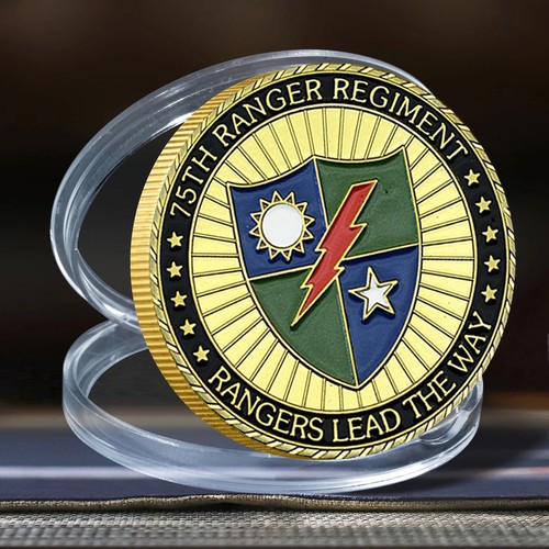 Gedenkmünze 75th ranger - 75th,