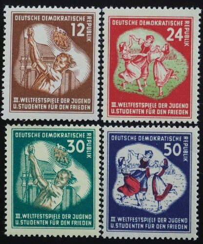 1951 ddr serie - 1951,