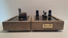 Tube Lamp Phono Stereo Preamp