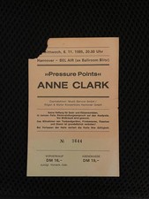 ANNE CLARK "Pressure Points