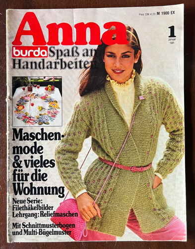 Anna burda spaß - burda,