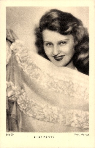 Schauspielerin lilian - ak,