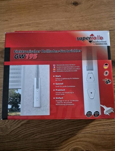 Rademacher superrollo gw195 - rademacher,