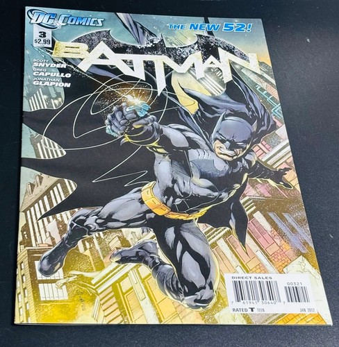 Batman ivan reis - batman, #3