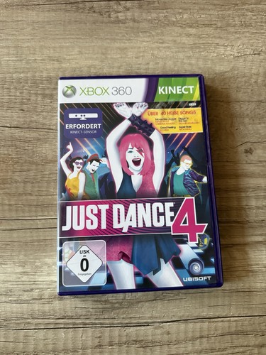Just dance microsoft xbox - 4, (microsoft