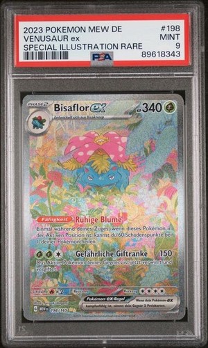 Pokémon karte bisaflor ex - pokémon,